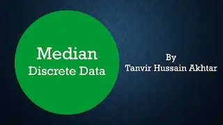 How to Find Median of Discrete Data | TStatistics