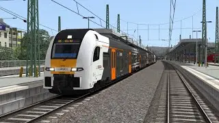 TS Classic (EP.52) DESIRO HC RRX sul RE5 tra Koblenz e Koln Hbf!!