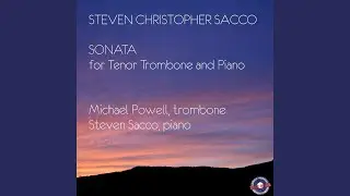 Sonata for Tenor Trombone and Piano