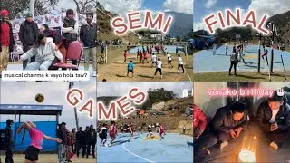 SIKLES MELA DAY-4 SEMIFINAL GAMES // musicall chairma basna safal ko vayo hola taw??😂😂🤔🤔