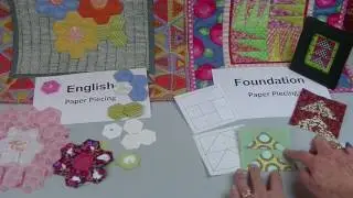 Basic Info About Paper Piecing