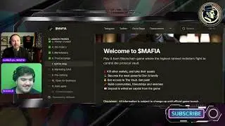 Playing $MAFIA as a full time job!!! @TheBrandonBShow  #gaming #pulsechain #crypto