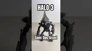 Halo 3 Spec Ops Grunt #halo #halo3 #grunt #microsoft #bungie #covenant #actionfigures #rare #toys