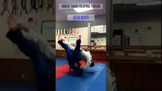 🥋Uchi Mata: Inner-Thigh reaping throw  허벅다리🔥