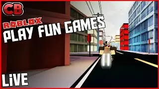 Playing Fun Games. [Roblox] [Live]