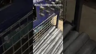 square leg | Automated stamping production of aluminium furniture legs #maierhardware
