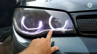 Palio G3 com projeto nos farol detalhes .... @palio cyborg