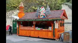 Kerstmarkt in de gemeente grot Valkenburg 25-11-2022