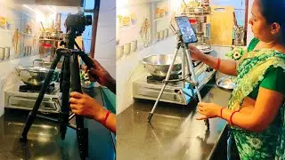 2025 Mein cooking video Kaise suit Karen aur best tripod kaun sa hai,how to shoot cooking video