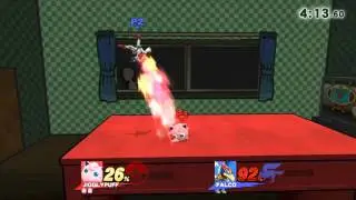 Jigglypuff vrs Falco -Online WiiU