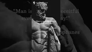 &ldquo;Man&rdquo; #ancientwisdom  #ancientgreekphilosophy #eternalquestions #motivation #motivationalvideo