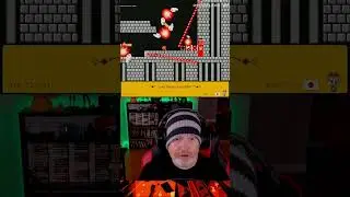 Хаотичные огненные полосы! #supermariomaker2 #mariomaker2 #gaming #nintendo #speedrun