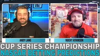 NASCAR Cup Series Championship Preview | NASCAR Betting Predictions | Life in The Fast Lane
