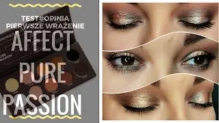 TEST#PALETA CIENI# AFFECT PURE PASSION