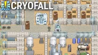 FIRST LOOK - Survival Base Colony Building Survival Crafting Simulator | Cryofall Full Release