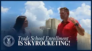 Trade School Enrollment is SKYROCKETING!