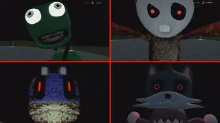 GMOD 3D Nextbots All New Kill Animations (Outdated)