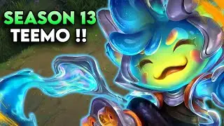 Having some fun climbing on Teemo in Season 13 :D