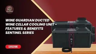 Wine Guardian Ducted Wine Cellar Cooling Unit - Features & Benefits | Sentinel Series