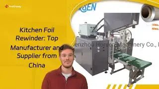 Kitchen Foil Rewinder: Top Manufacturer and Supplier from China