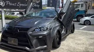Toyota Prius wide body