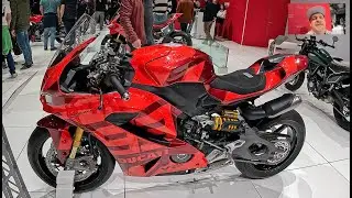 Мотоцикл Ducati Panigale V2 MM93 Marc Marquez 93 Limited Super Moto, обзор модели W2895