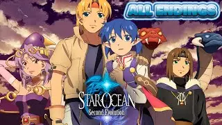 Star Ocean: Second Evolution - ALL ENDINGS