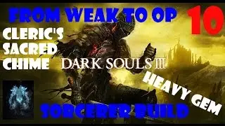 Dark Souls 3 Sorcerer - Part 10 - Side quests tidy-up (Walkthrough/Tips/Tutorial)