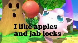 How to use jiggly puff smash ultimate (jab lock rest combo!)