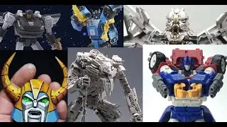 TRANSFORMERS NEWS - NEW GALACTIC ODYSSEY FIGURES - TOYWORLD - THRUST COMING TO THE UK? - KO MOVIE...