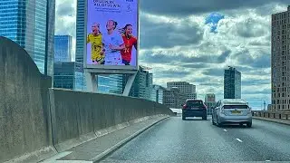 East London Driving Tour | London Canary Wharf and Around Driving Tour 2022