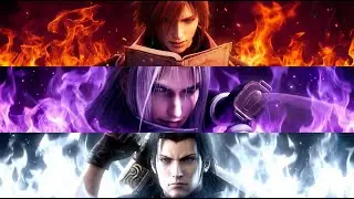 Ashes of the Same Origin: Soldier 1st Class Angeal, Genesis, & Sephiroth (AIMV)