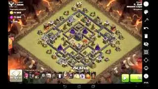 Easiest 3 Star Attacks for TH9s: EQ GoHo & EQ GoLava!