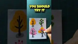 Draw TREES Fast and Easy with These 5 Simple Tricks!