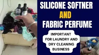 Silicone Softener Aur Best Fabric Perfume Ka Use! 💧 Kapdo Ki best finishing tips