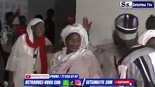 Suite du 1ère jour du ndeuppou de papa laye à rufisque 👹😱