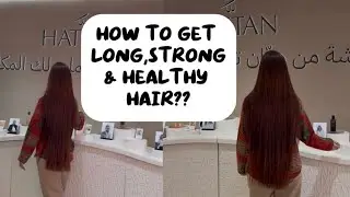 How to get strong & long hair? | day 14 | recap of hair challenge 