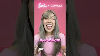 Barbie x Lovely Causemetics