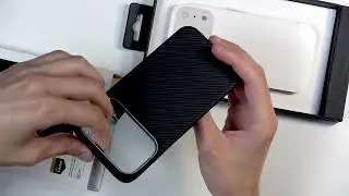 D&eacute;ballage BENKS ArmorAir pour iPhone 17 Pro &ndash; Coque ultra fine fibre de carbone avec MagSafe
