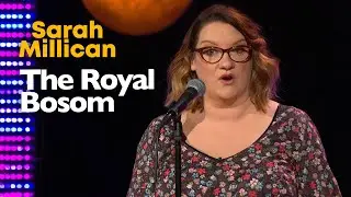 Sarah Millican Visited The Queen's Bra Fitter!? | Sarah Millican