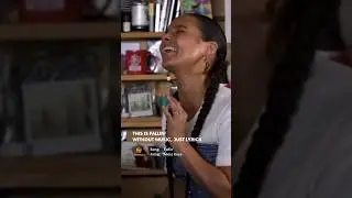 Alicia Keys sings Fallin&rsquo; #shorts