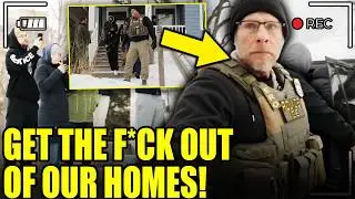 Communities FIGHT BACK As ICE Goons INVADE HOMES