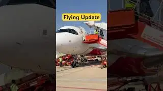 Flight journey #airtravelupdate #flight