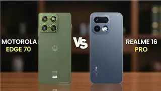 Realme 16 Pro vs Motorola Edge 70 🔥 Full Comparison | Which is Better?