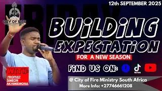 I MUST TESTIFY SERVICE || BUILDING EXPECTATIONS FOR A NEW SEASON || WITH PROPHET SIMEON AKHIMIEMONA