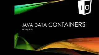 Java Data Containers