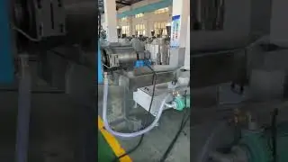 PE film pelletizing line