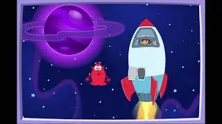 Dora The Explorer: Dora's Purple Planet Adventure (2005 Nick Jr. Flash Games)