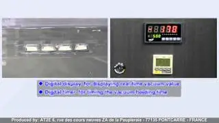 VLT ST Vacuum Leak Tester Standard model   Blister test