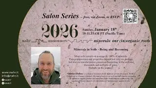 NAHR Salon 2026  Minerals in Soils   Being and Becoming Olivier Duboc